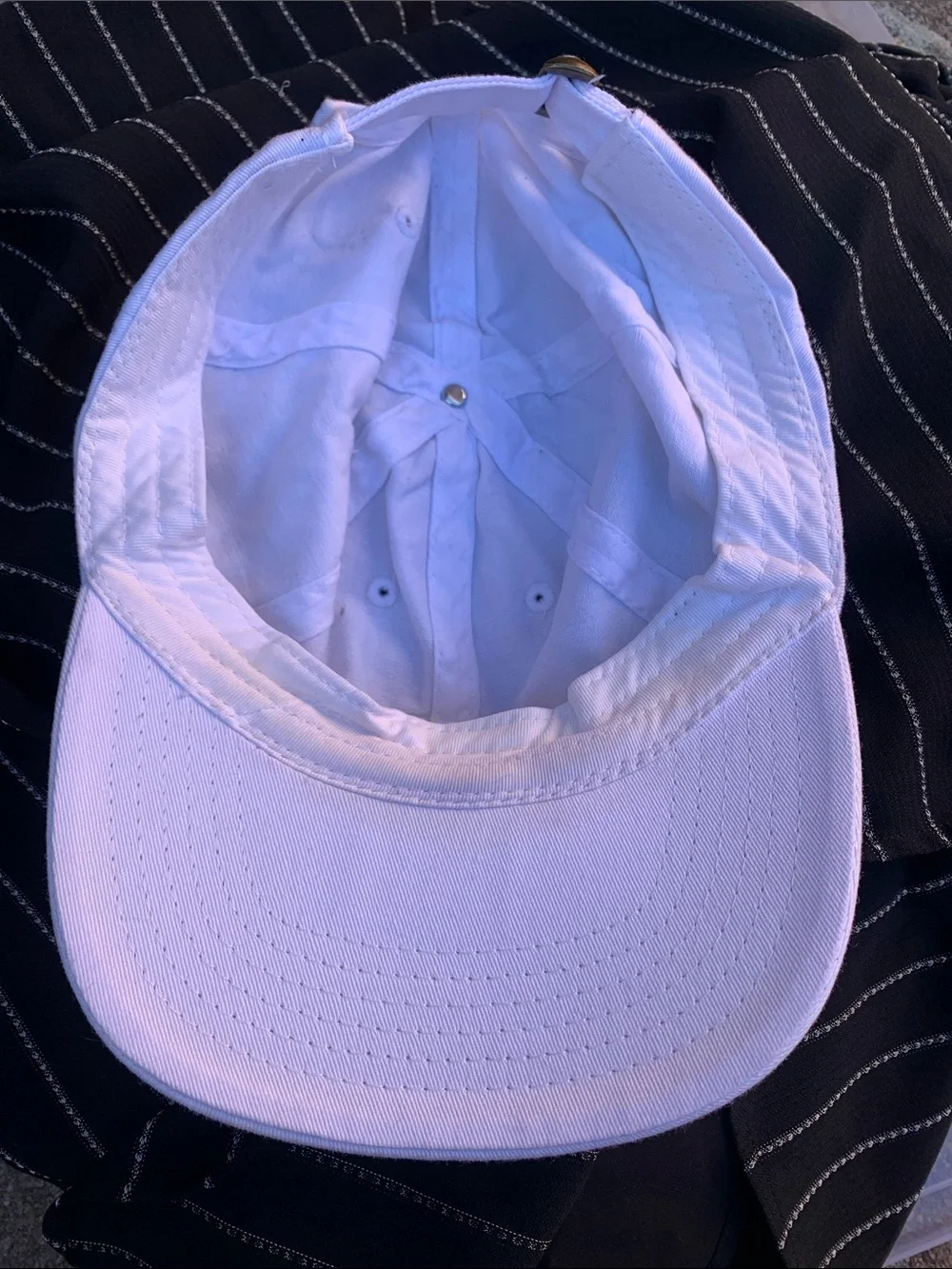 Sailor Moon Luna white cap/hat